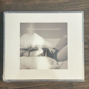 Taylor Swift TTPD The Manuscript Deluxe Collector’s Edition CD